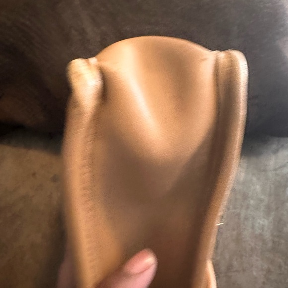 EUC-  Was told  not real.Nickel Vintage Coach Willis Top Handle Satchel - Picture 6 of 16